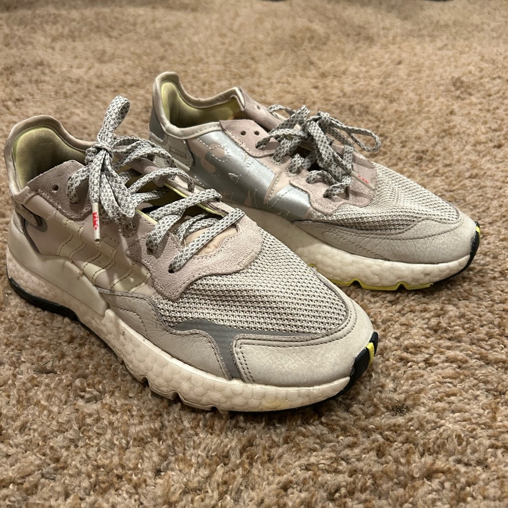 Gray 3M adidas Sneakers